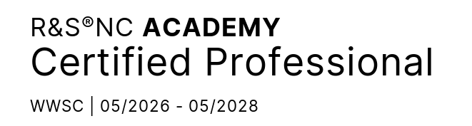 R&S NC Academy Certified Professional – WWSC